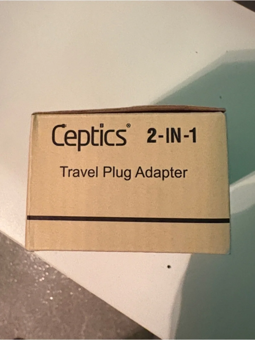 Type J travel adapter for Switzerland-      2-in-1 Travel Plug Adapter